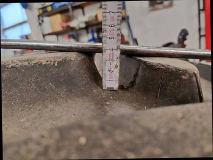 Bild 5:Kompletträder 540/65 R38 + 440/65 R28 Michelin Multibib