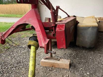 Bild 8:Trommelmähwerk PZ
