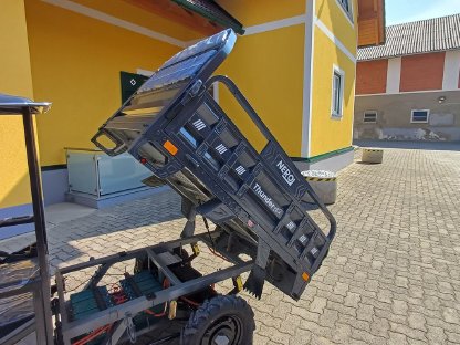 Bild 3:Tuk-Tuk, Lastendreirad Nero Thunder