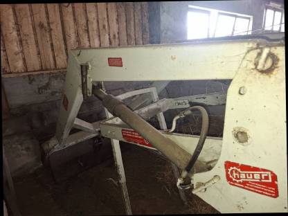 Bild 3:Hauer Frontlader