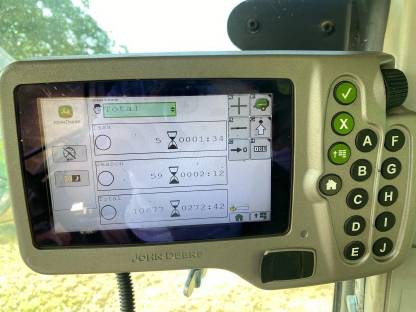 Bild 5:John Deere 960 Rundballenpresse