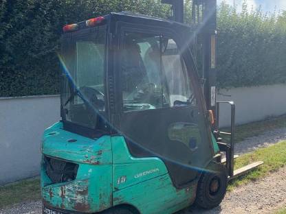 Bild 6:Gabelstapler Mitsubishi FD15N