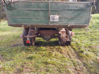 Bild 2:Kippanhänger, Kipper, Kipp Anhänger - LKW Umbau