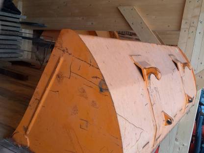 Bild 2:Frontladerschaufel 200cm