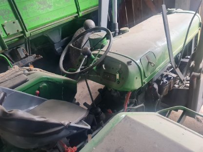 Bild 3:Steyr N180a Bj. 1961 mit Frontlader