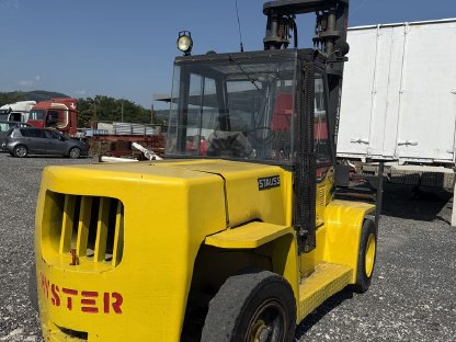 Bild 3:Hyster Dieselstapler