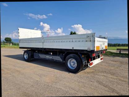 Ballenanhänger, LKW Anhänger