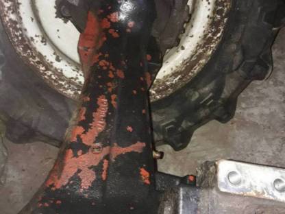 Bild 4:Teile von Steyr 958