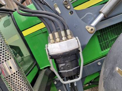 Bild 2:Mailleux Frontlader MX 120