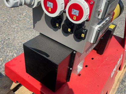 Bild 4:Stromerzeuger Aggregat Zapfwellen Zapfwellenaggregat Endress EZG 25-2