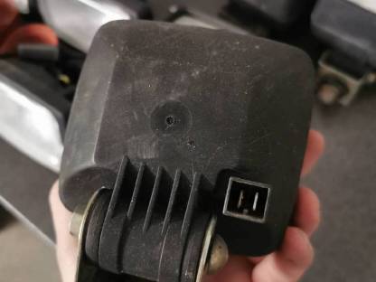 Bild 5:Lindner Geotrac 103 Scheinwerfer