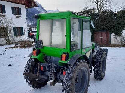 Bild 2:Holder A60 mit Frontlader