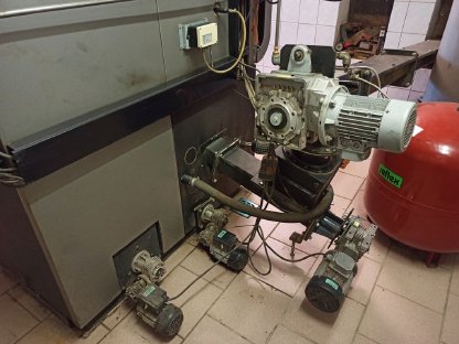 Bild 4:Fröling Turbomatic 100 kW Hackgutkessel