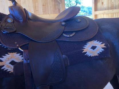 Westernsattel Continental