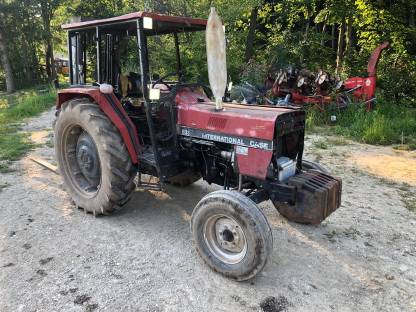 Case IH 833