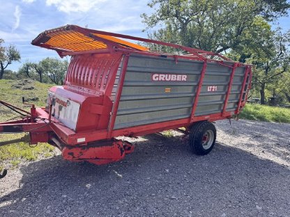 Verkaufe Ladewagen Gruber LT 21