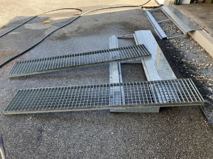 Bild 4:Garage-Auffahrtsrampe,Neuwertig