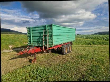 Bild 3:Kipper Reisch Tandem