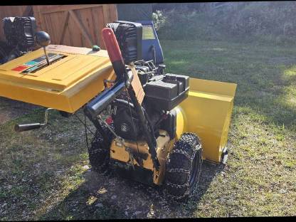 Bild 3:STIGA 1232 Schneefräse 12 PS 82 cm