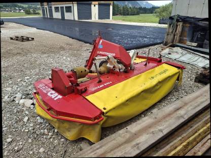 Bild 2:Pöttinger Eurocat 276f