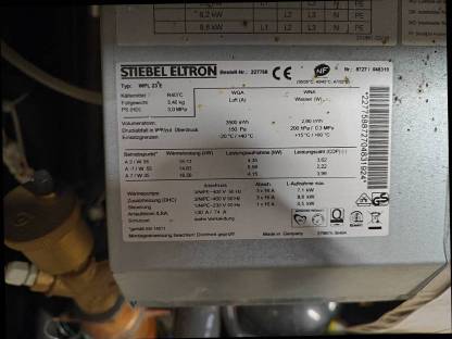 Bild 4:Wärmepumpe Stiebel Eltron