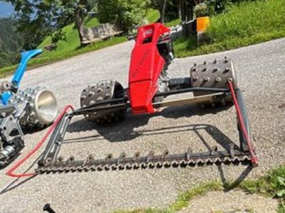 Bild 3:Motormäher Jet Hydro