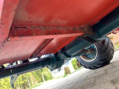 Bild 7:Reform Metrac 2002 mit 1.565 Bstd., inkl. Bandrechen