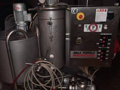 Bild 6:Vakuumdrehfilter 2,5 m² Della Toffola