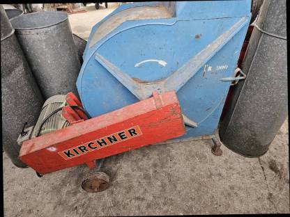 Bild 2:Heugebläse Kirchner Flottweg 400