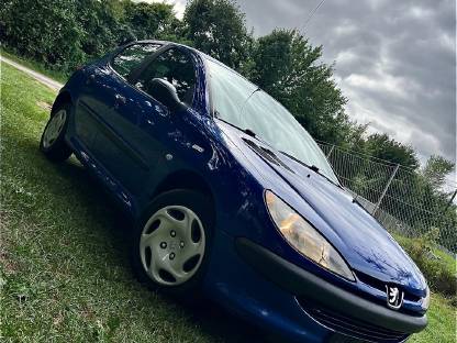 Peugeot 206 1.1 XR Benziner mit Pickerl