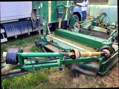 Mulcher Major 2013 Front und Heck