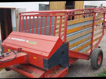 Bild 2:Pöttinger K10 Ladewagen