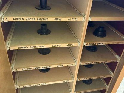 Bild 4:Stehle Fräse Tischfräse mit sehr viel Fräser und Zubehör