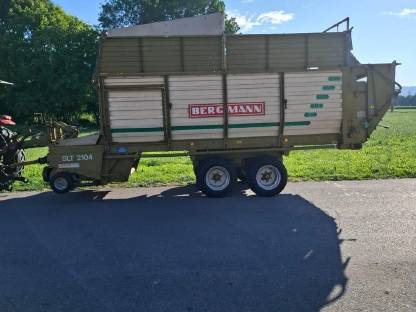 Bild 4:Ladewagen Bergmann