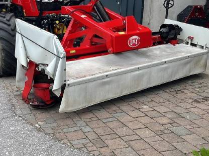 Frontmähwerk Lely Splendimo 320F