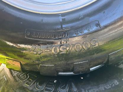 Bild 6:2x 500/50 17 inkl. Felge