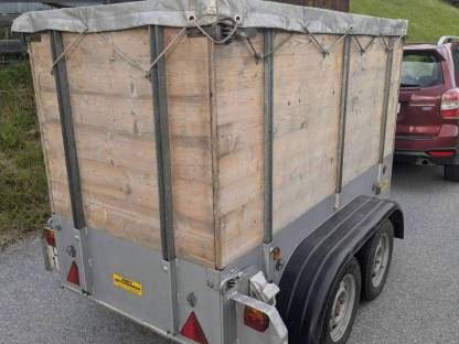 Bild 5:Kastner Tandem-Anhänger