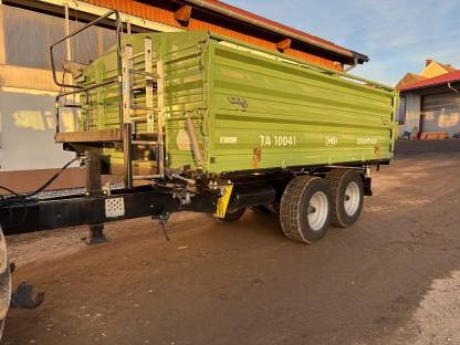 Brantner Tandem-Kipper TA 10041
