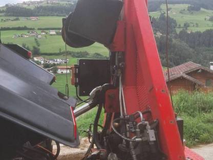 Bild 3:Seilkran Pichler PKM 350