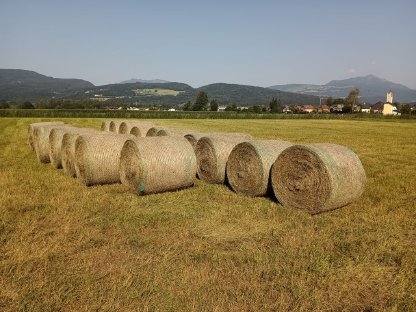 Rundballen 2. Schnitt 2025