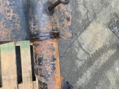 Bild 6:Montagegestell für Motor