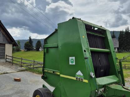 Ballenpresse John Deere 550