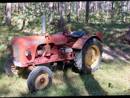 David Brown 880 Implematic 1962