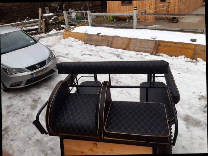 Bild 9:Komplett restaurierte Kutsche