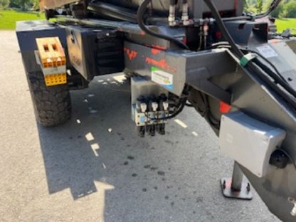 Bild 9:Siebanlage inkl. Hakenlifter