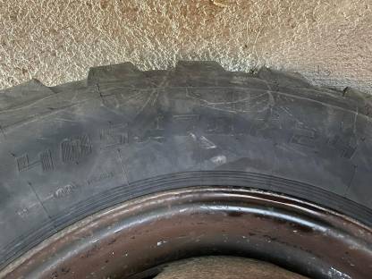 Bild 8:4x neu Mitas Reifen 405/70 R24 Traktor Radlader Pflege Kommunal