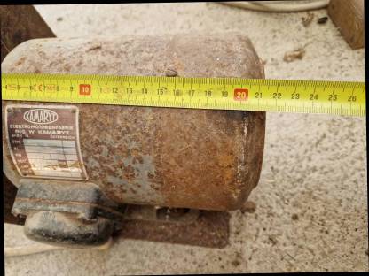 Bild 4:Motor 220V/380V Marke Kamaryt
