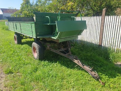 Brantner 5 t Kipper