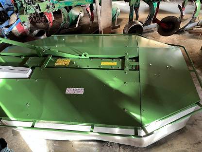 Bild 3:SaMASZ Trommelmähwerk 210 Z 010/2H