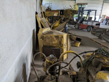 Bild 3:Verkaufe diverse Teile für NH TX32, TX34